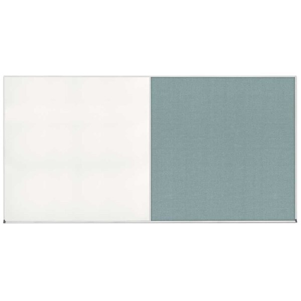 Enclosed Corkboard, 1 Door, 48"x36", 4" Fra